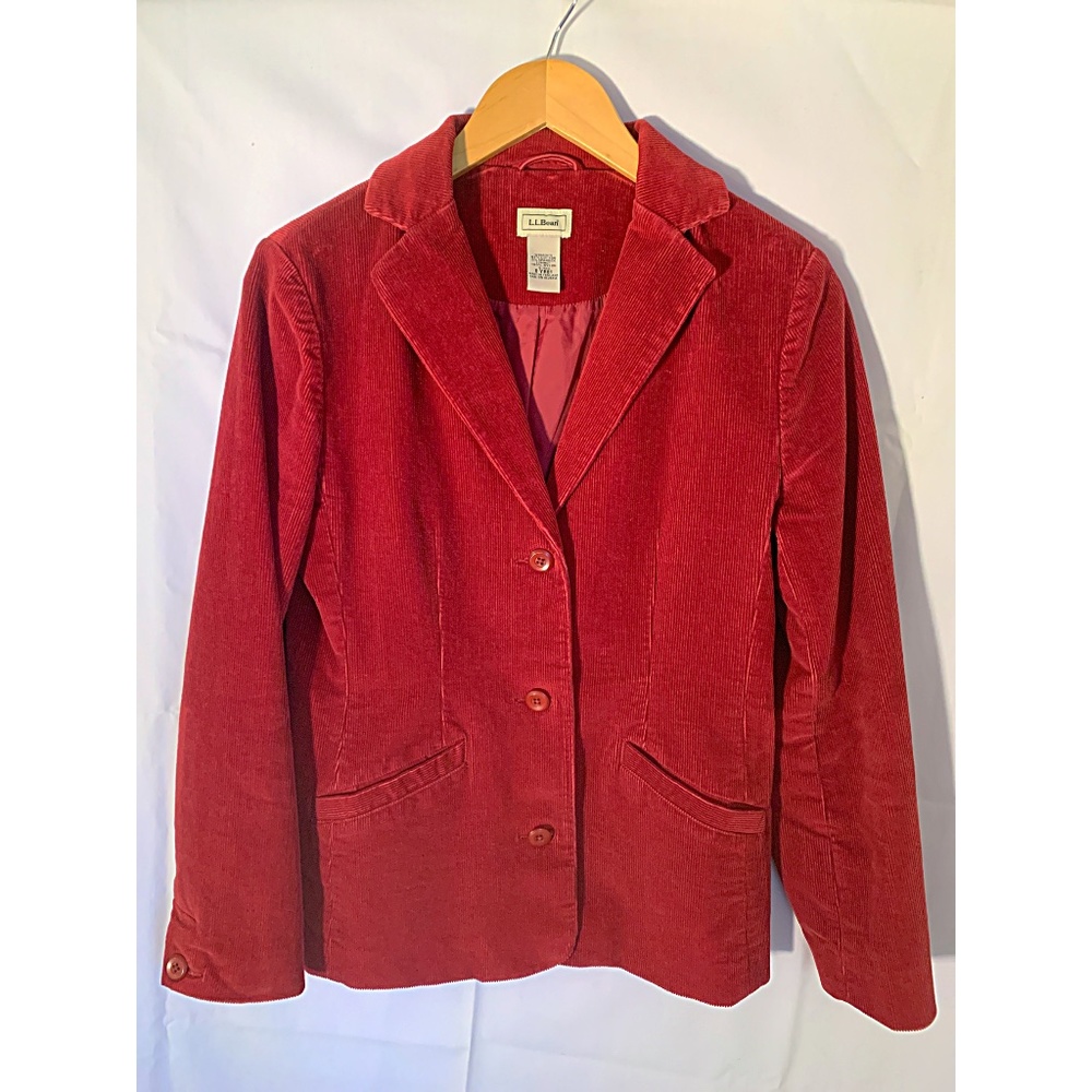 Vintage LL Bean Corduroy Blazer!